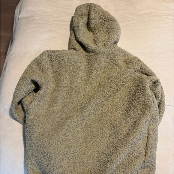 Patagonia Zip-Up Fleece Sweater - Cream - Women’s - Picture 4 of 4